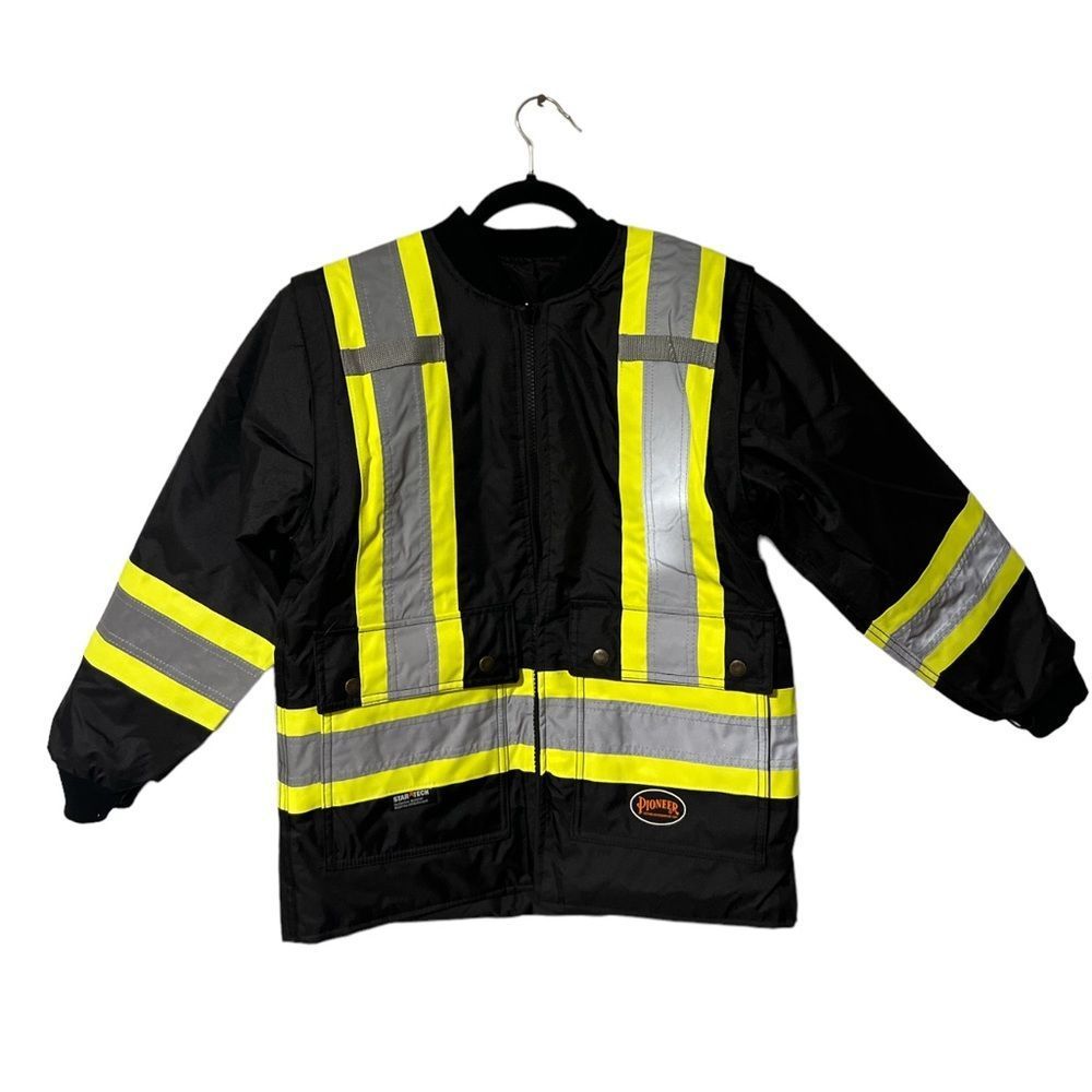 NWOT - Pioneer Bomber Safety Jacket - Size XS
